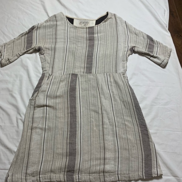 Ace&Jig Oatmeal Dress, Size L, Two Pockets - Picture 13 of 15